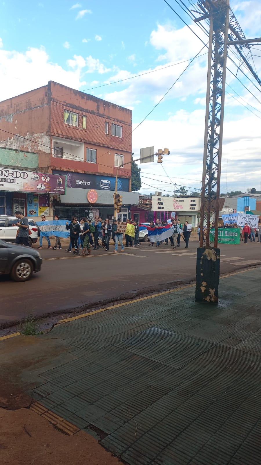Movilización en Eldorado contra la extranjerización de tierras en medio del debate en el Senado 3